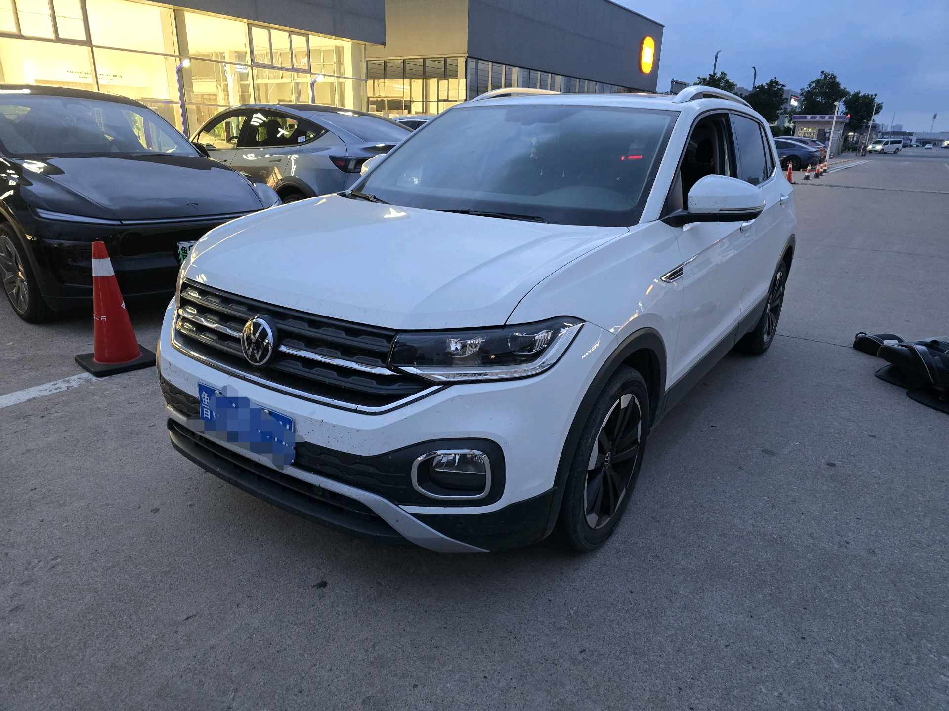 Volkswagen Tacqua 2022 Volkswagen Tacqua 2022 car image