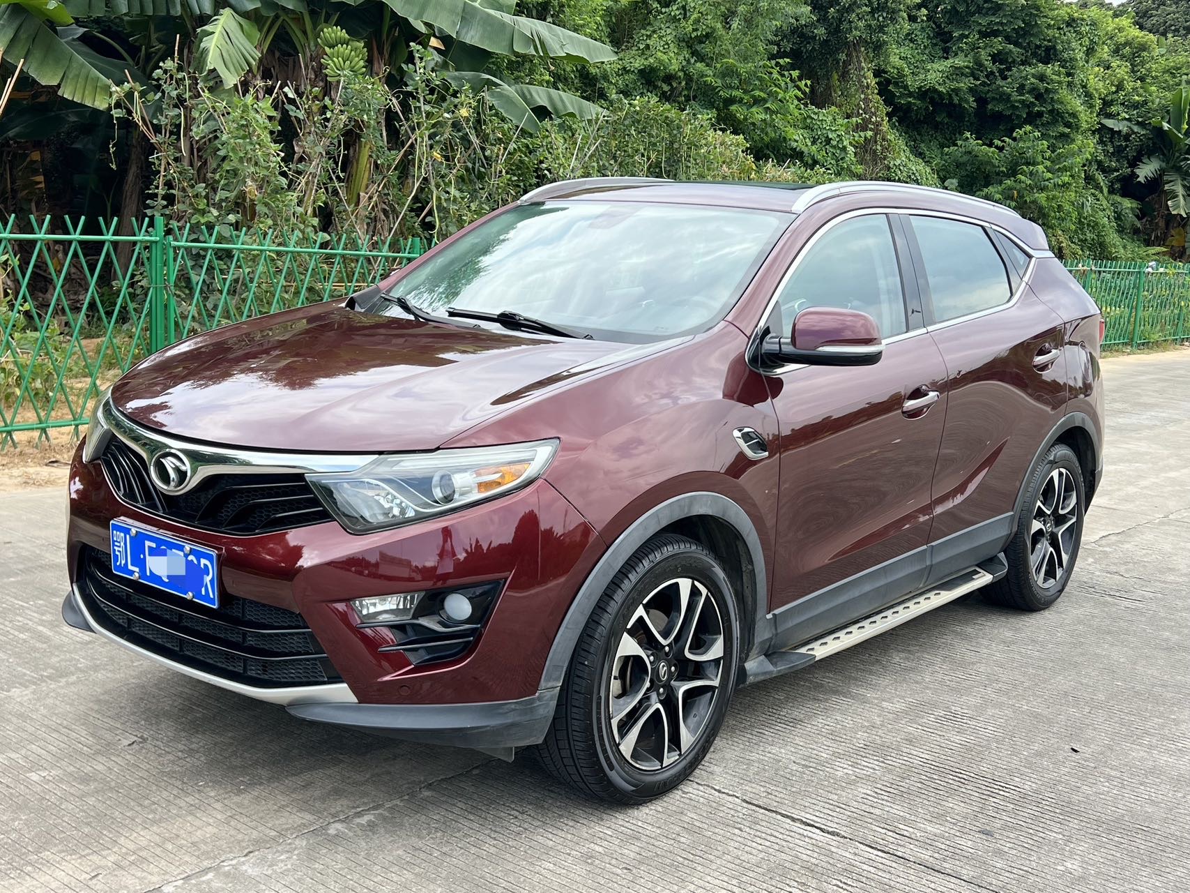 Soueast DX7 2017 Soueast DX7 2017 car image