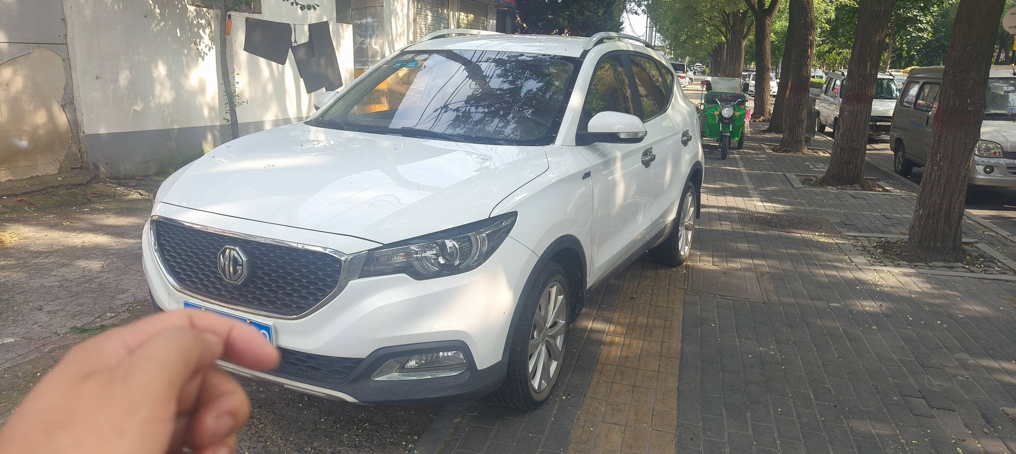 MG ZS 2018 car image 