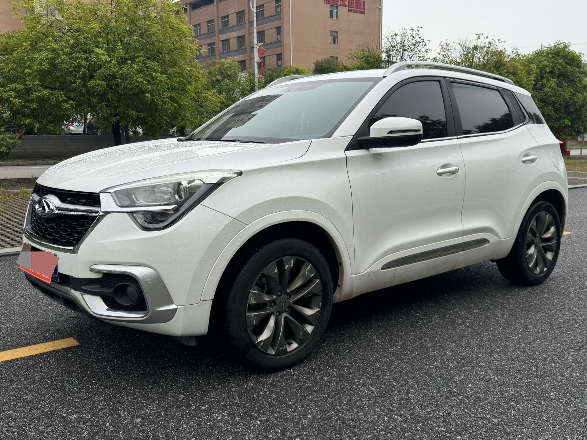 Chery Tiggo 5x 2018 Chery Tiggo 5x 2018 car image
