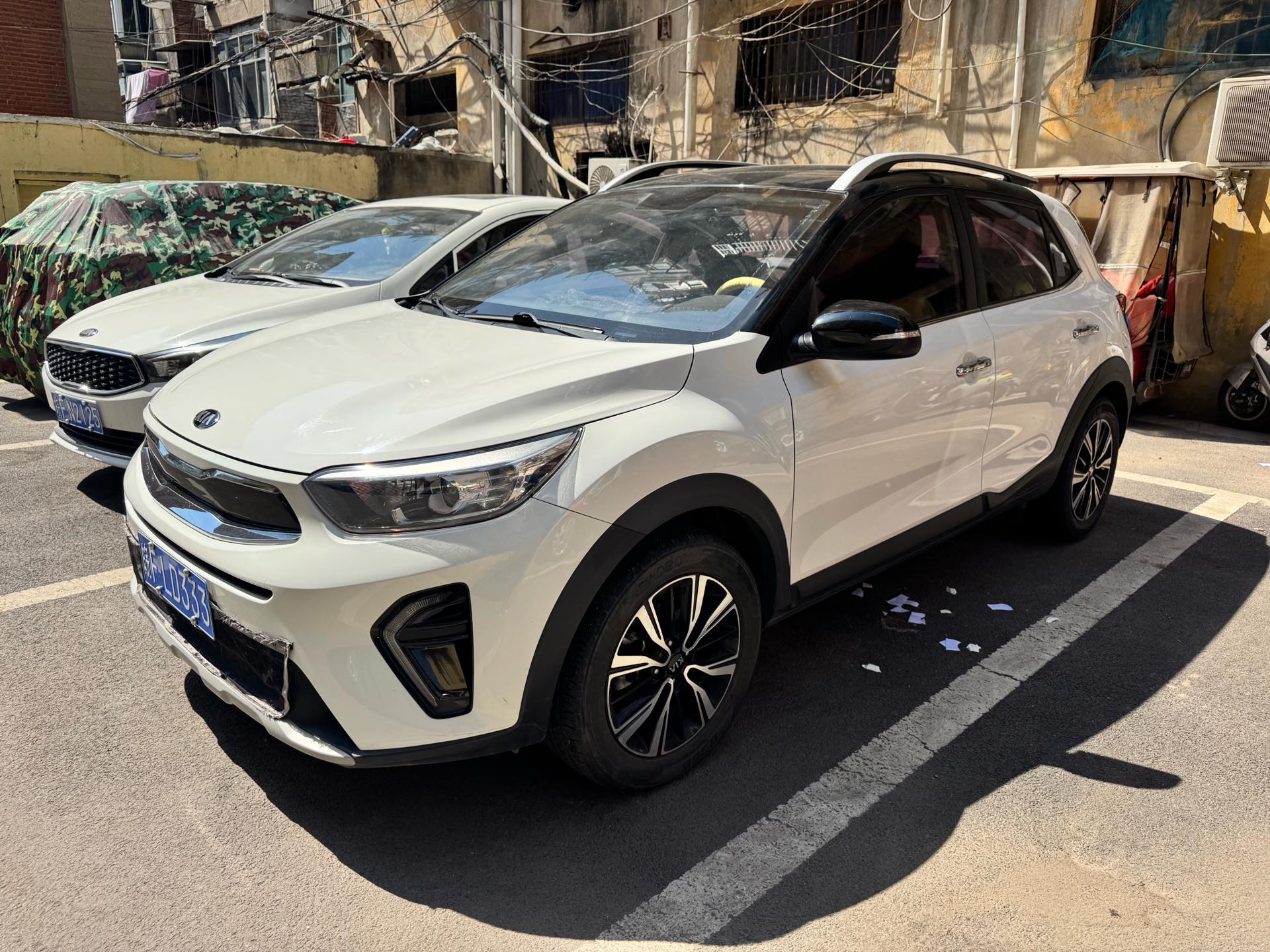 Kia KX1 2019 Kia KX1 2019 car image