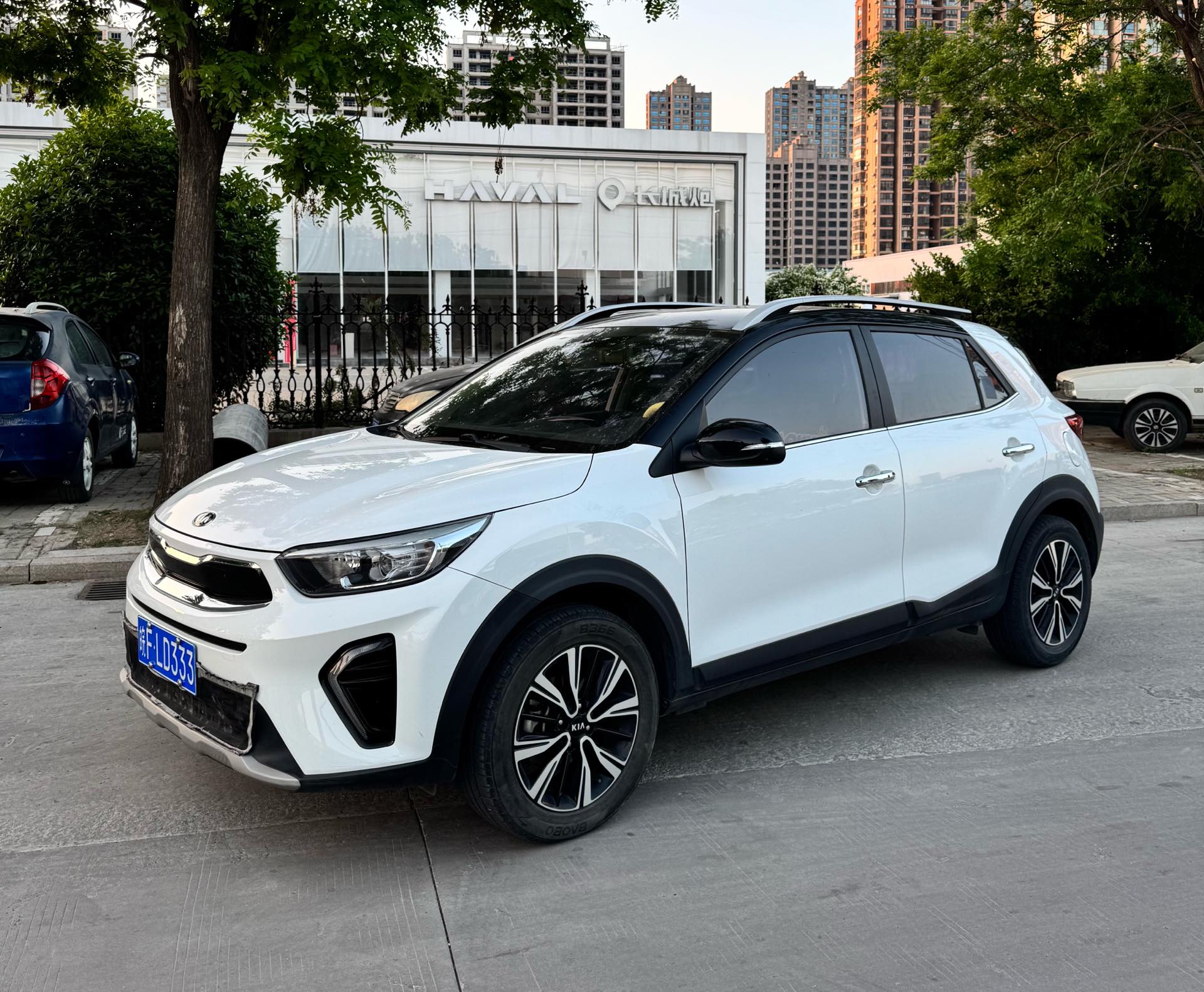 Kia KX1 2019 Kia KX1 2019 car image