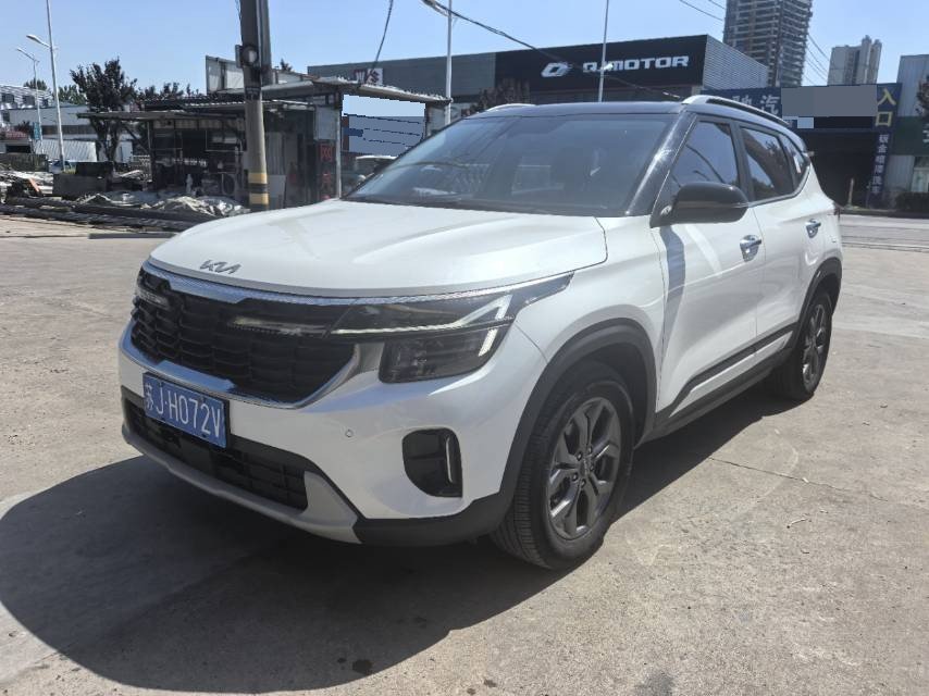 Kia Seltos 2023 Kia Seltos 2023 car image