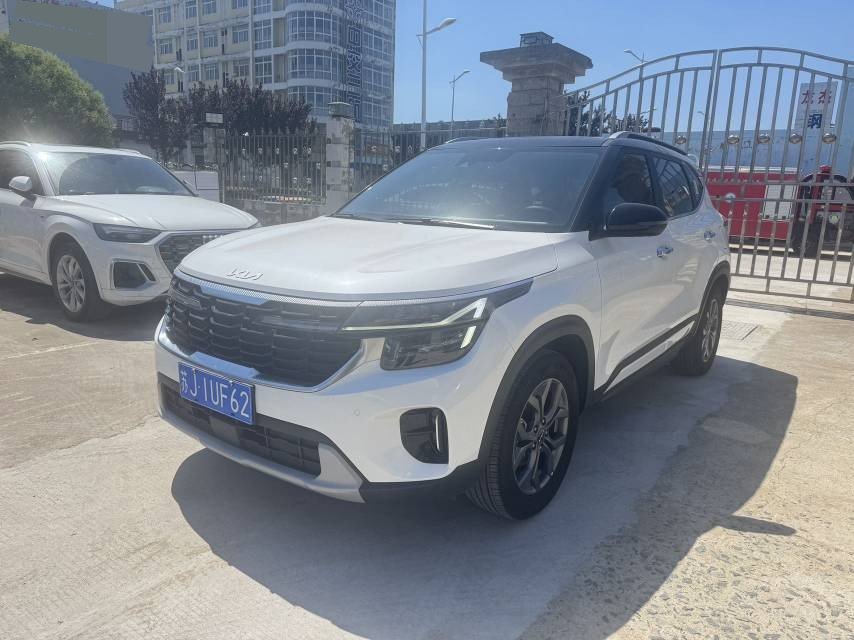 Kia Seltos 2023 car image 