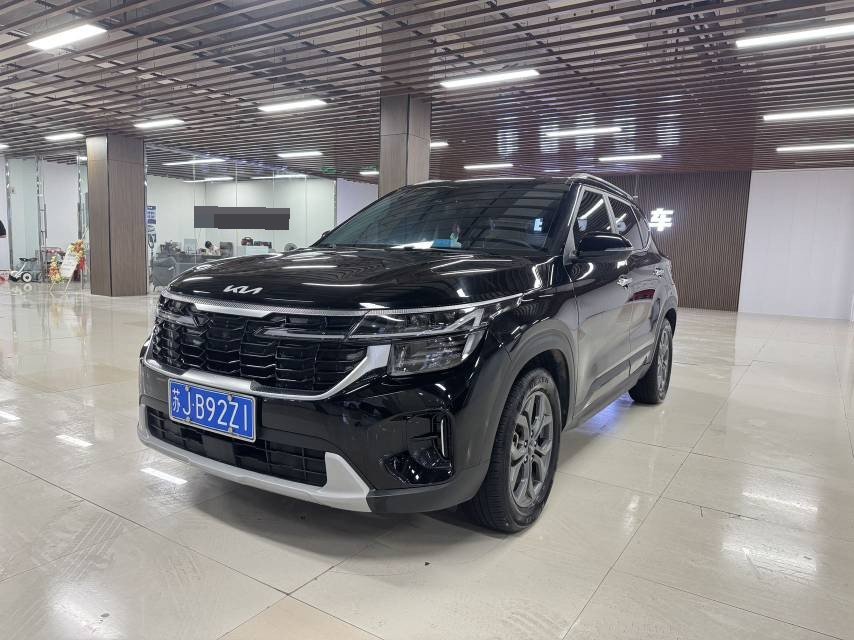 Kia Seltos 2023 Kia Seltos 2023 car image