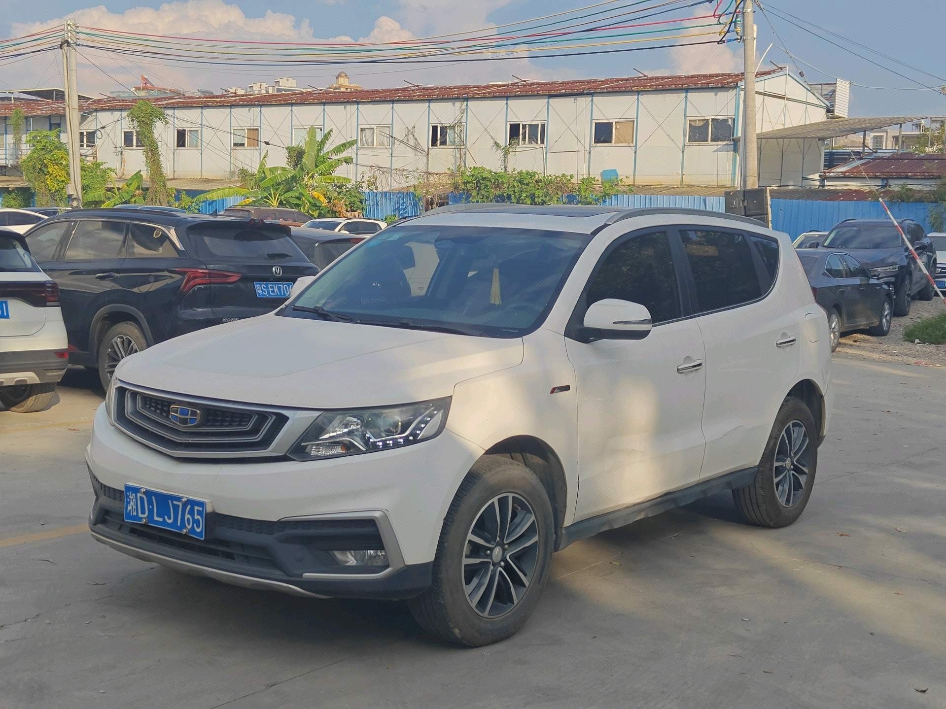 GEELY Vision X6 2019 GEELY Vision X6 2019 car image