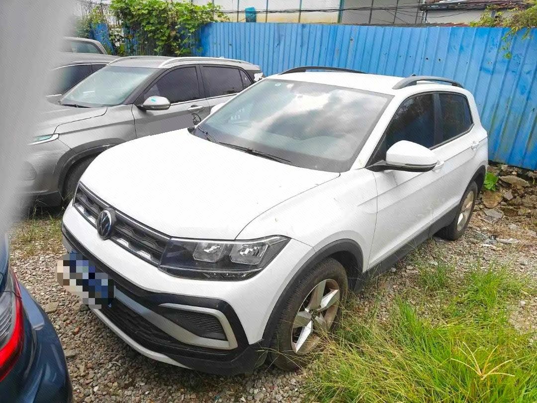 Volkswagen T-Cross 2025 Volkswagen T-Cross 2025 car image