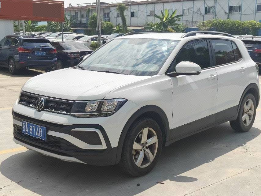 Volkswagen T-Cross 2025 Volkswagen T-Cross 2025 car image