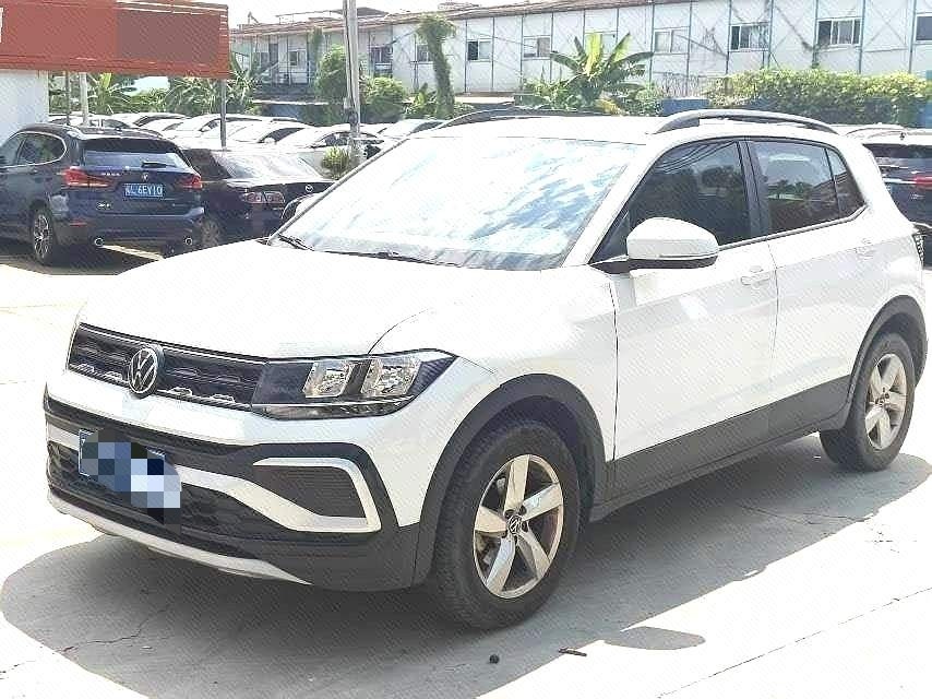 Volkswagen T-Cross 2025 Volkswagen T-Cross 2025 car image