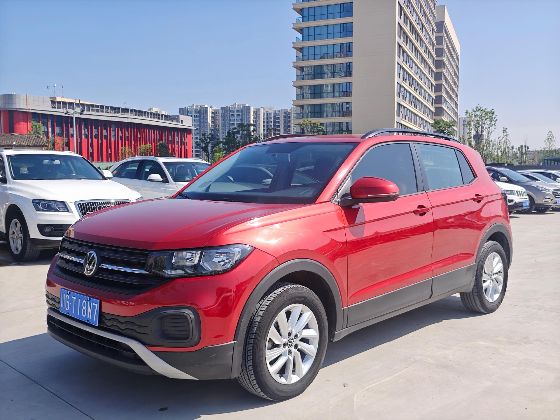 Volkswagen Tacqua 2020 Volkswagen Tacqua 2020 car image