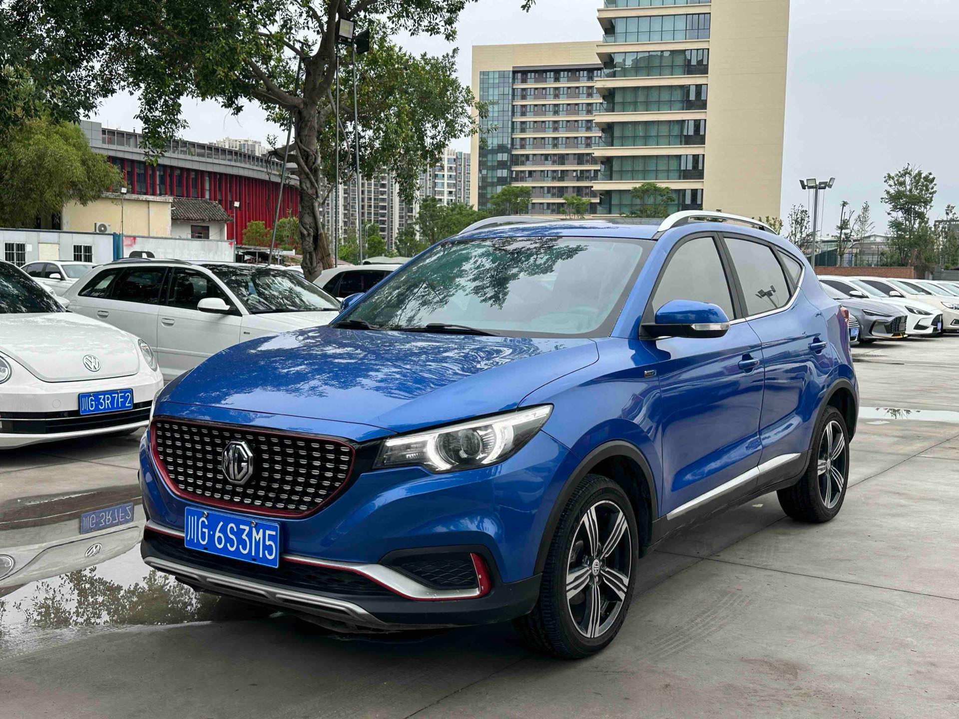 MG ZS 2017 MG ZS 2017 car image