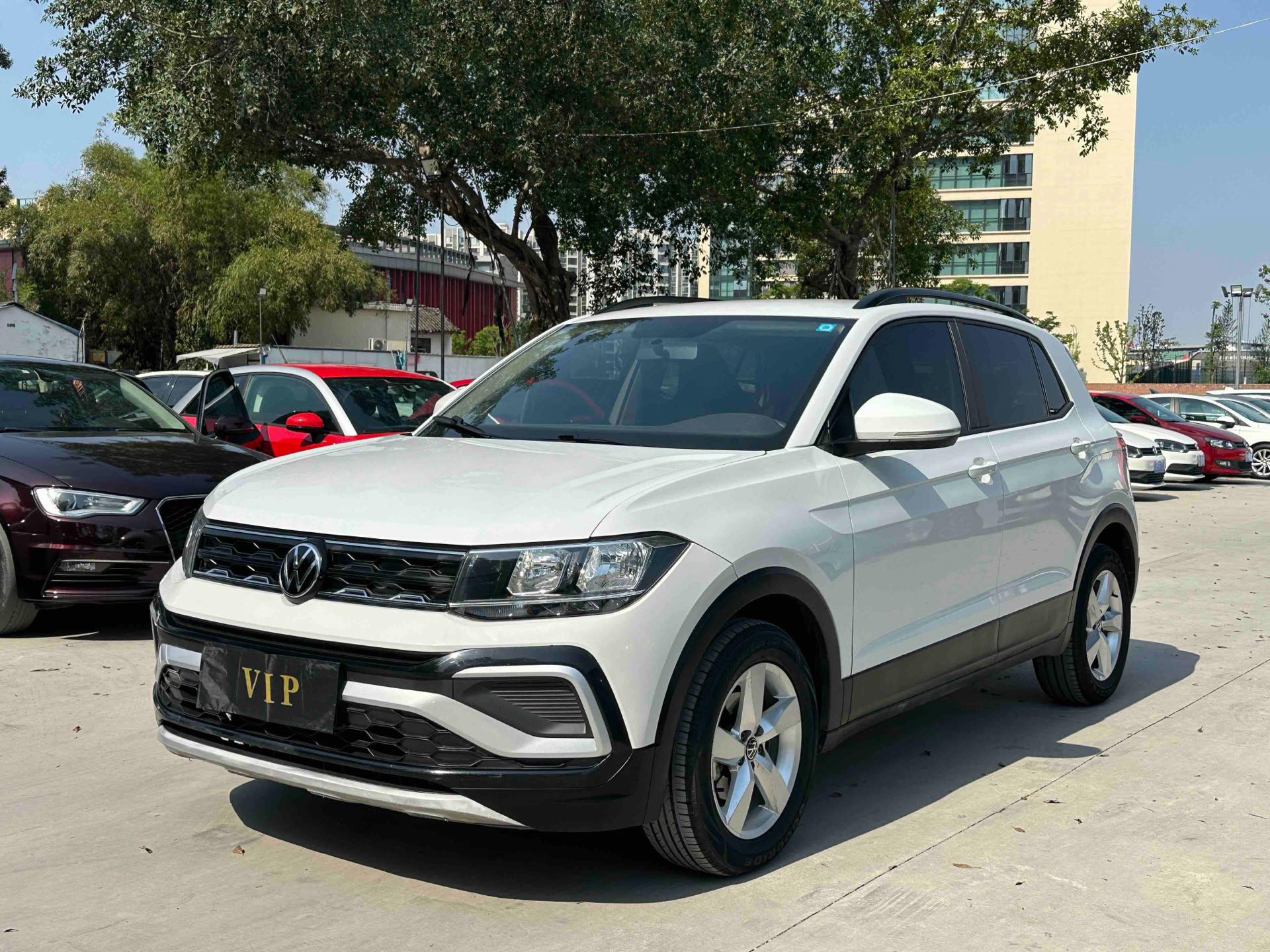 Volkswagen T-Cross 2023 Volkswagen T-Cross 2023 car image