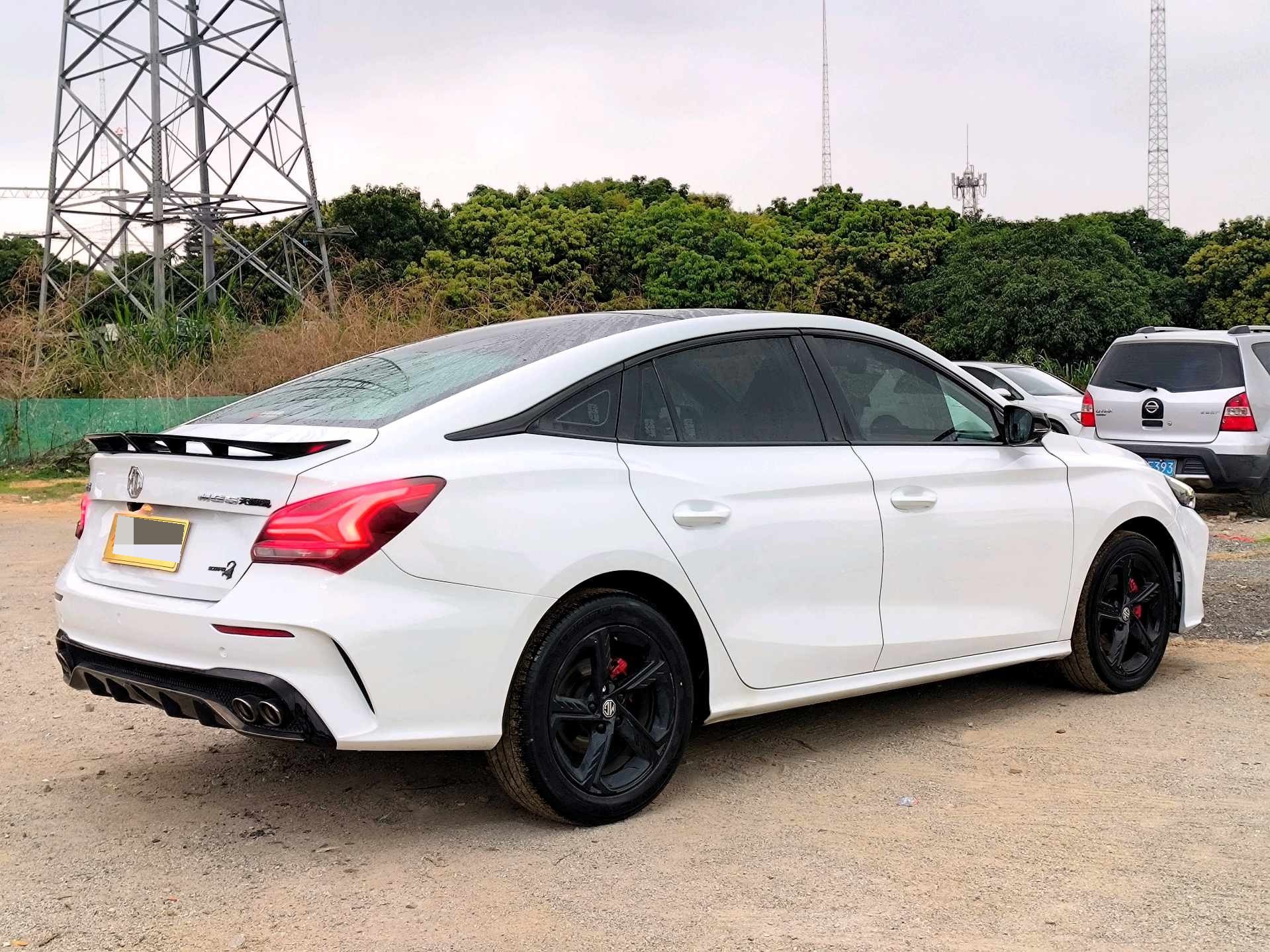 MG 5 Scorpio 2023 #4 MG 5 Scorpio 2023 immagine di auto #4