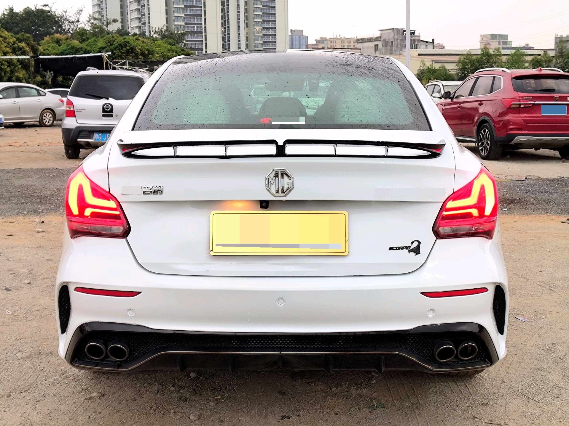 MG 5 Scorpio 2023 #5 MG 5 Scorpio 2023 immagine di auto #5