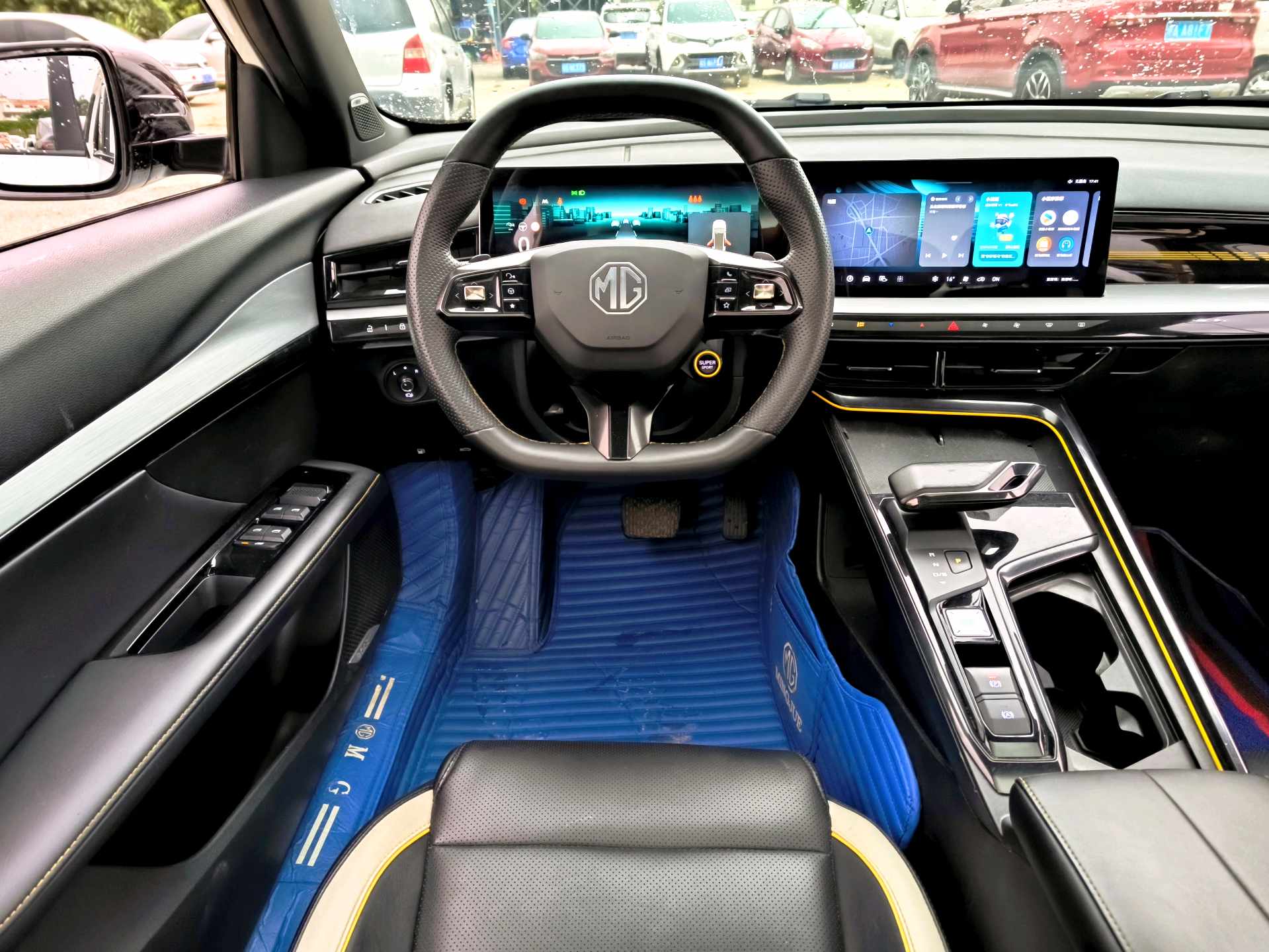 MG 5 Scorpio 2023 #9 MG 5 Scorpio 2023 immagine di auto #9