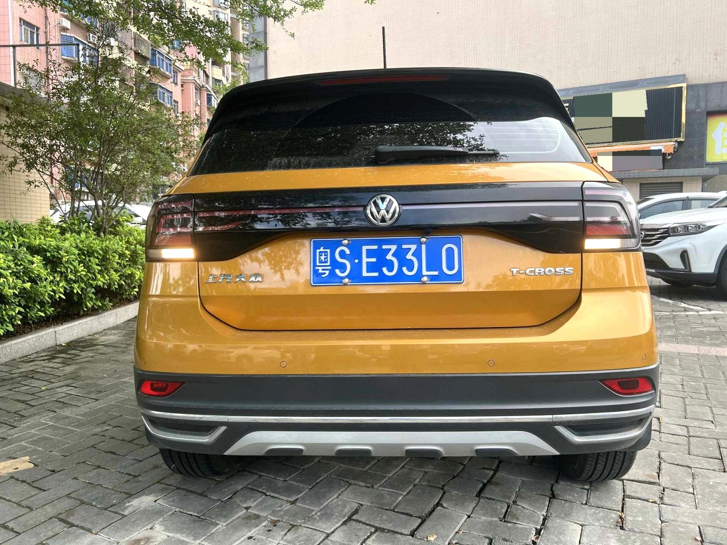 Volkswagen T-Cross 2020 #2 Volkswagen T-Cross 2020 car image #2