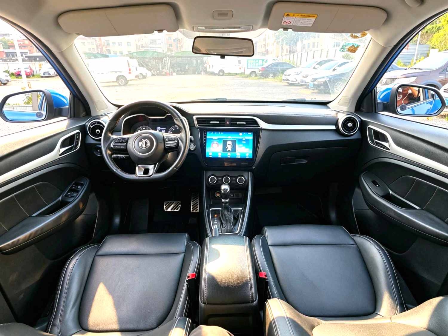 MG ZS 2017 #6 MG ZS 2017 car image #6