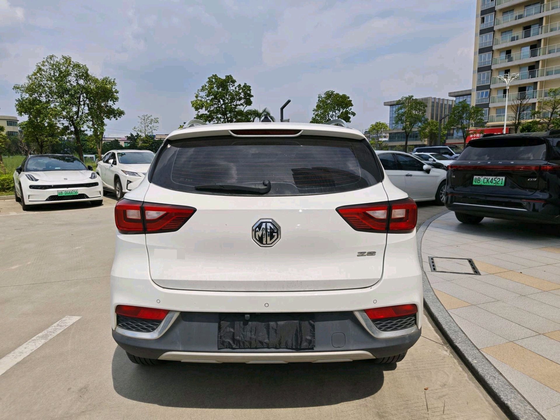 MG ZS 2020 #4 MG ZS 2020 صورة سيارة #4