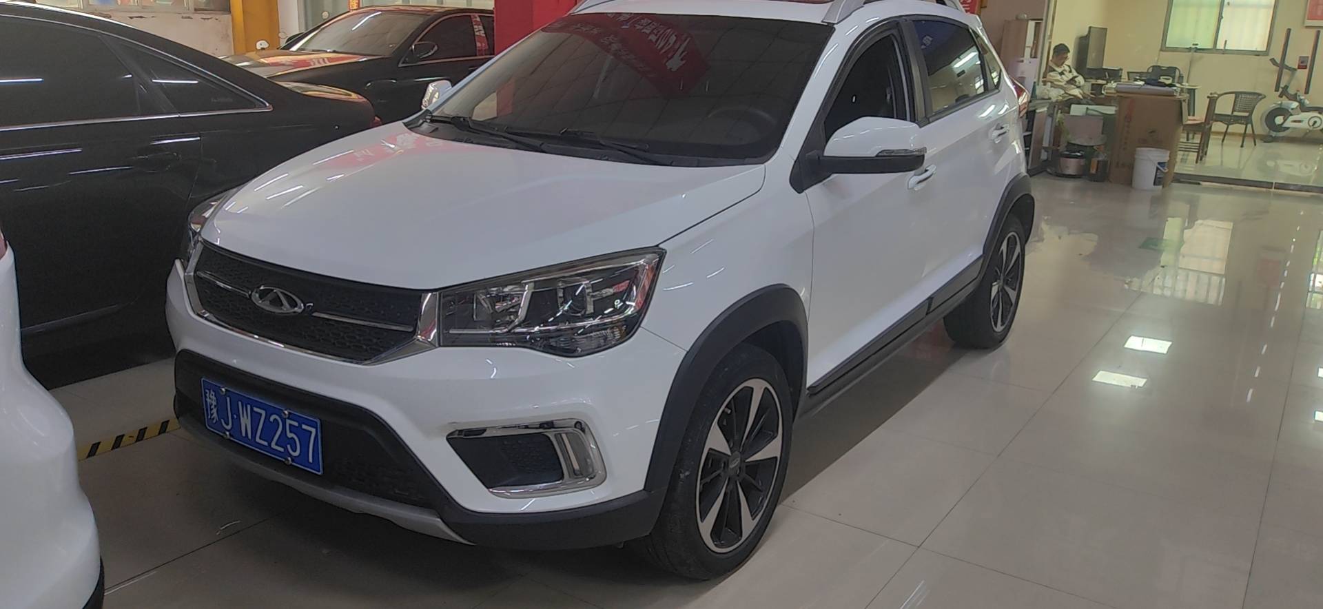 Chery Tiggo 3x 2018 Chery Tiggo 3x 2018 car image