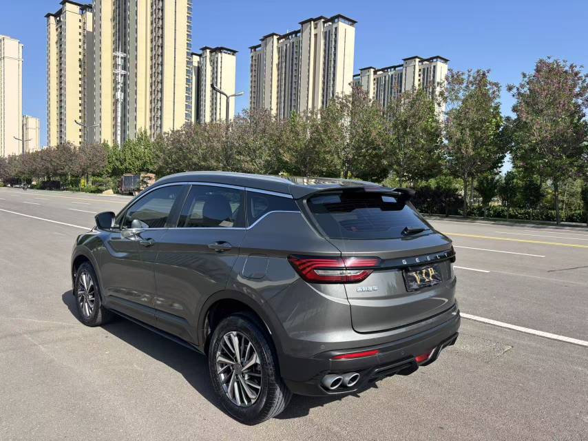 GEELY Coolray 2024 изображение автомобиля #5