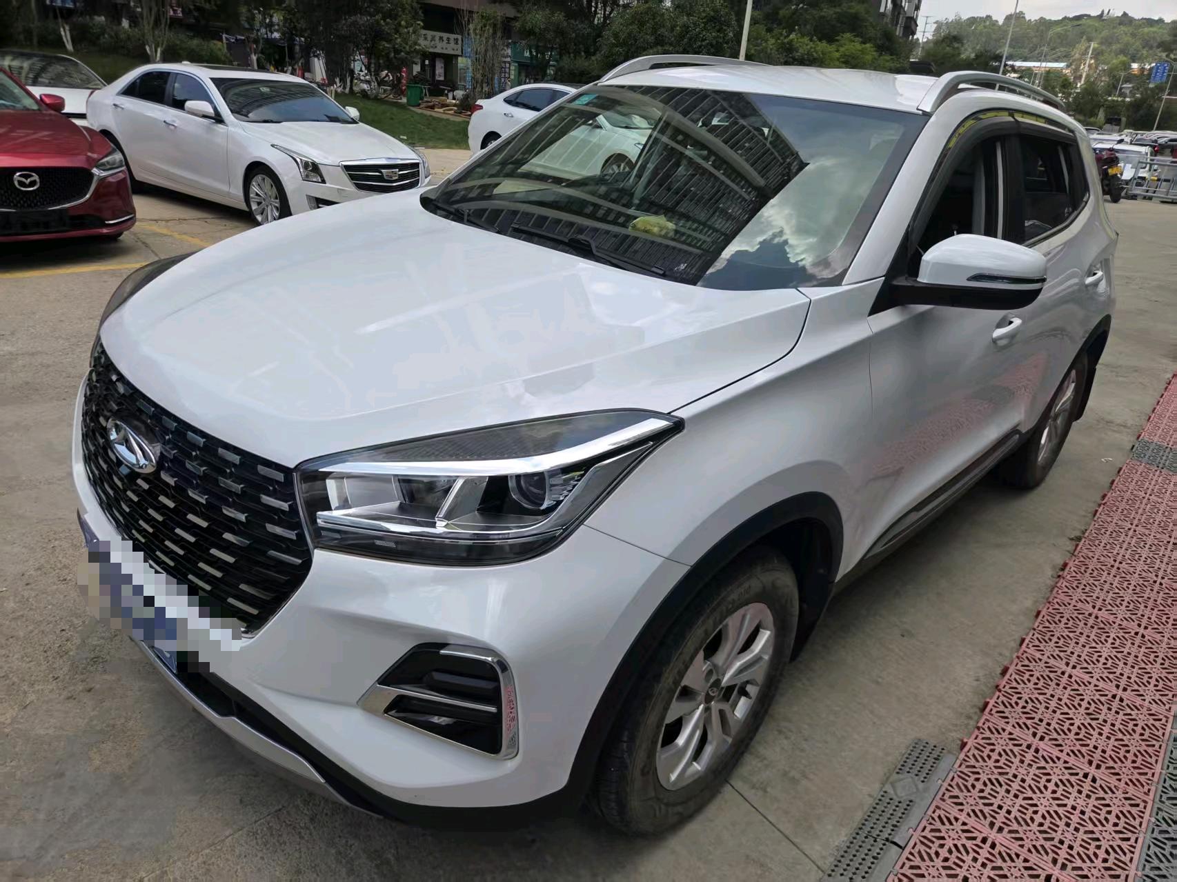 Chery Tiggo 5x 2022 Chery Tiggo 5x 2022 car image