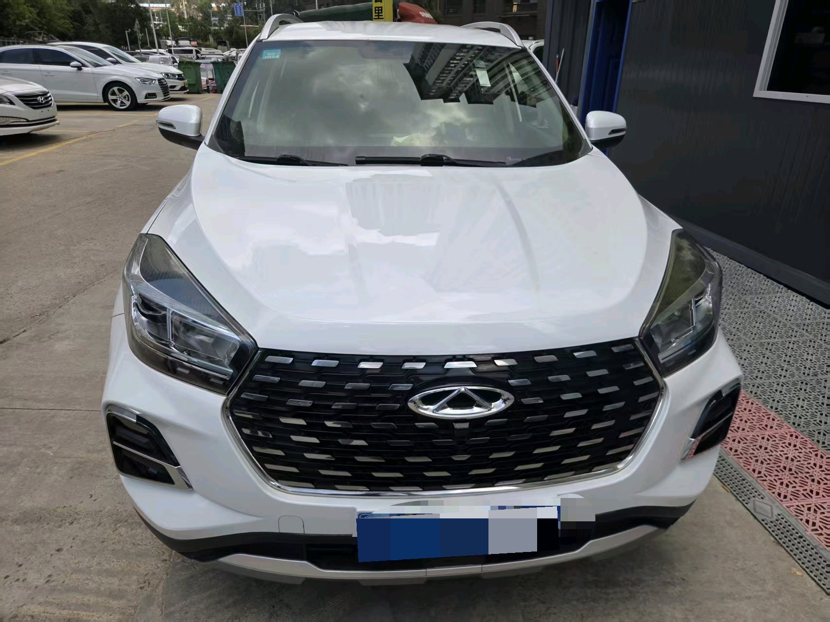 Chery Tiggo 5x 2022 #2 Chery Tiggo 5x 2022 car image #2