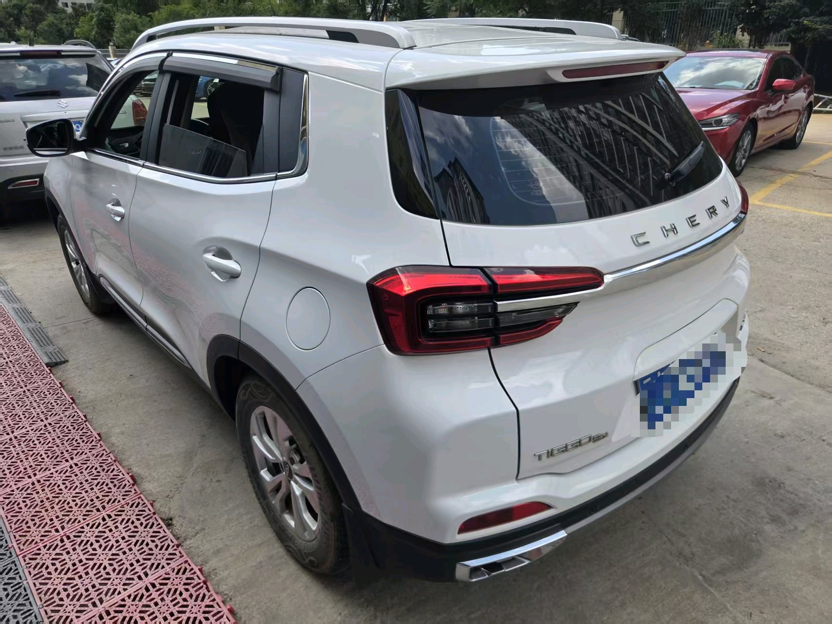 Chery Tiggo 5x 2022 #4 Chery Tiggo 5x 2022 car image #4