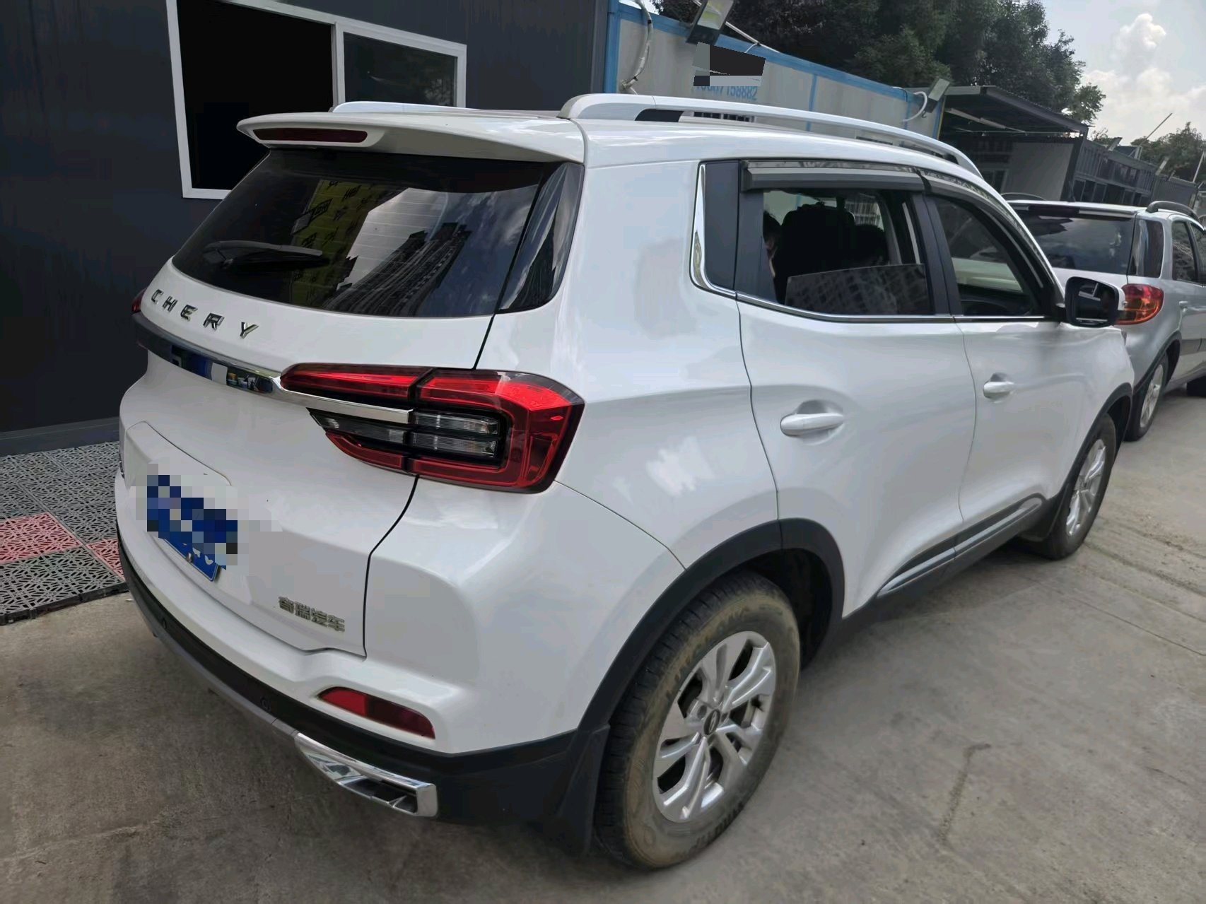 Chery Tiggo 5x 2022 #6 Chery Tiggo 5x 2022 car image #6
