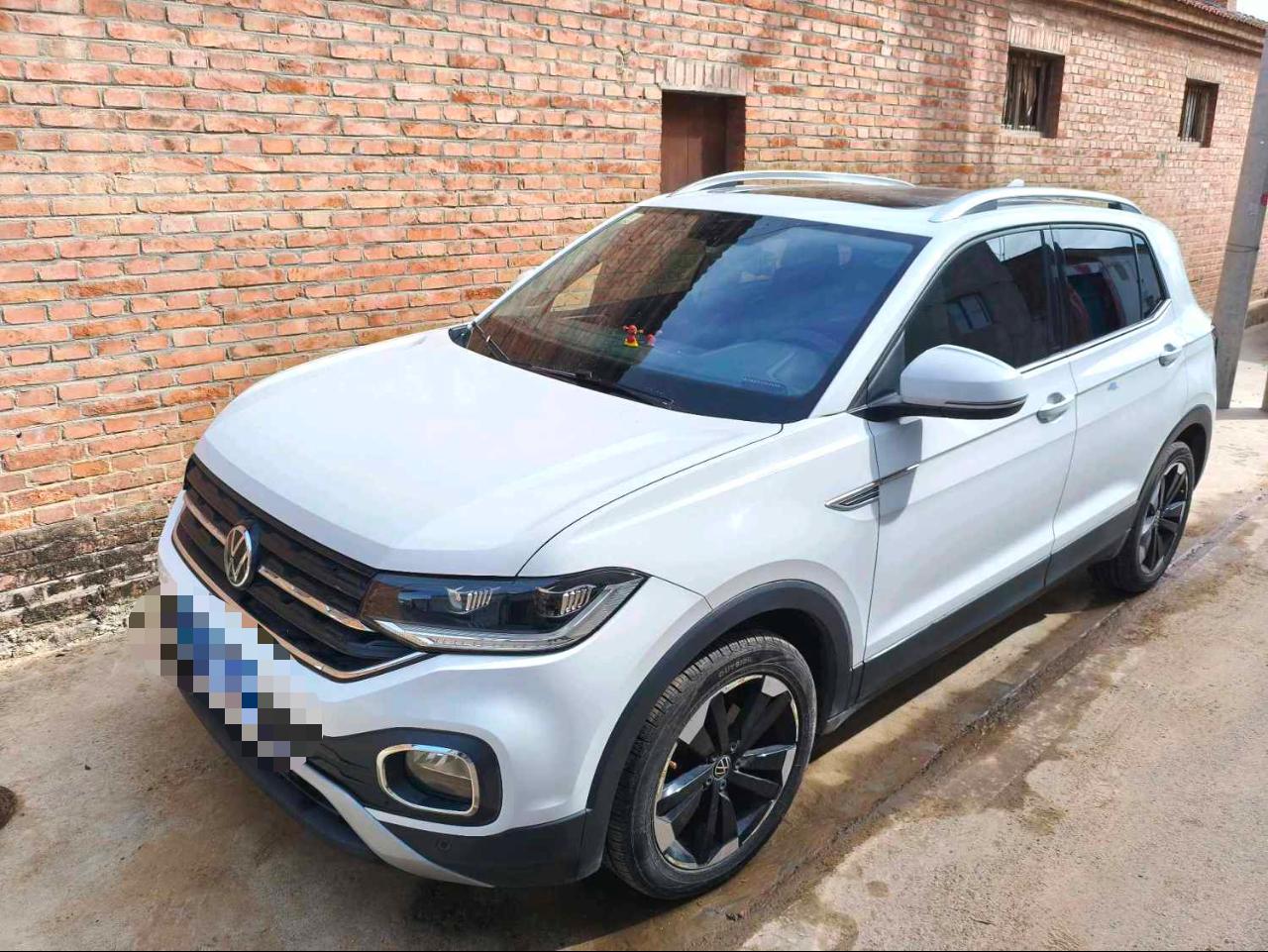 Volkswagen Tacqua 2021 Volkswagen Tacqua 2021 car image