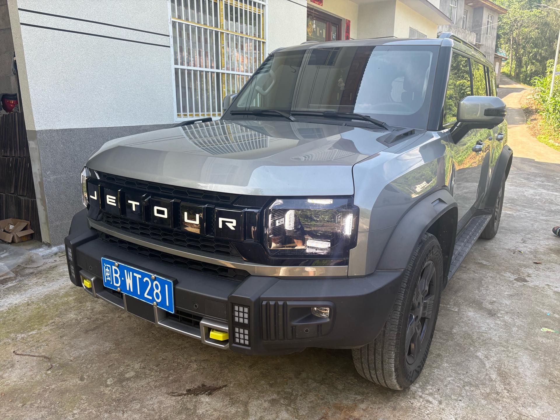 Jetour Traveller 2024 Jetour Traveller 2024 car image