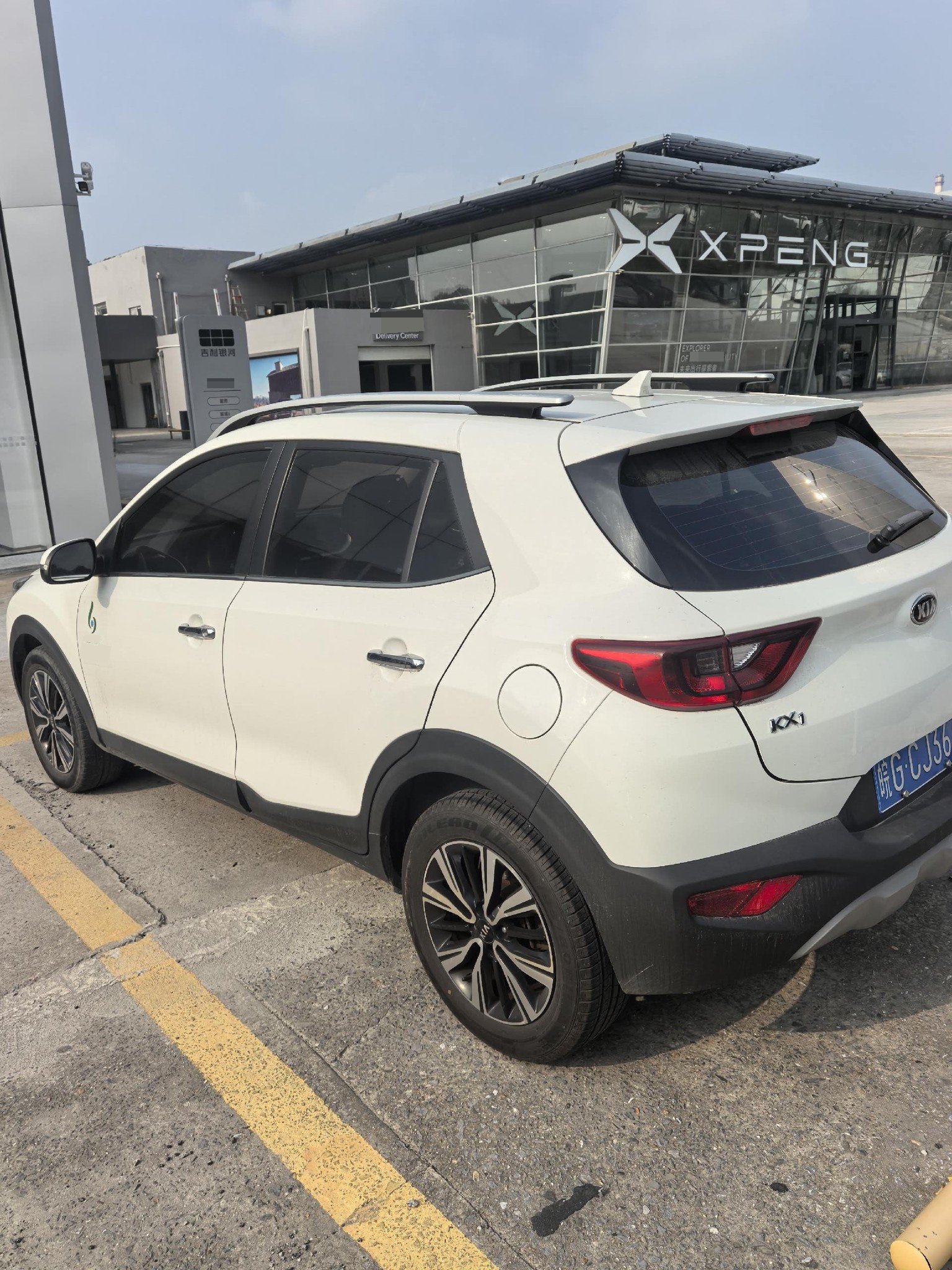 Kia KX1 2020 #4 Kia KX1 2020 imagen de coche #4