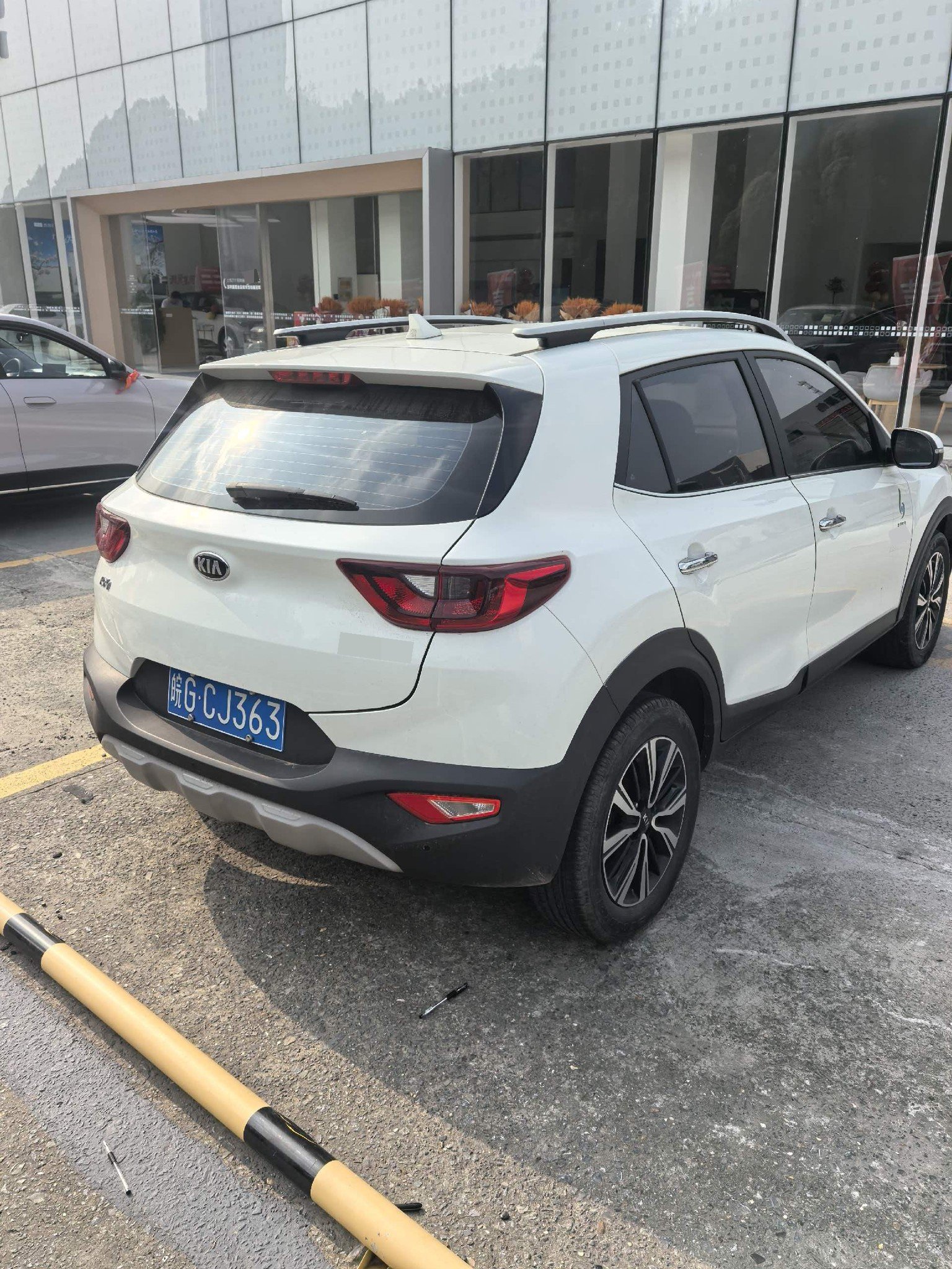 Kia KX1 2020 #6 Kia KX1 2020 imagen de coche #6
