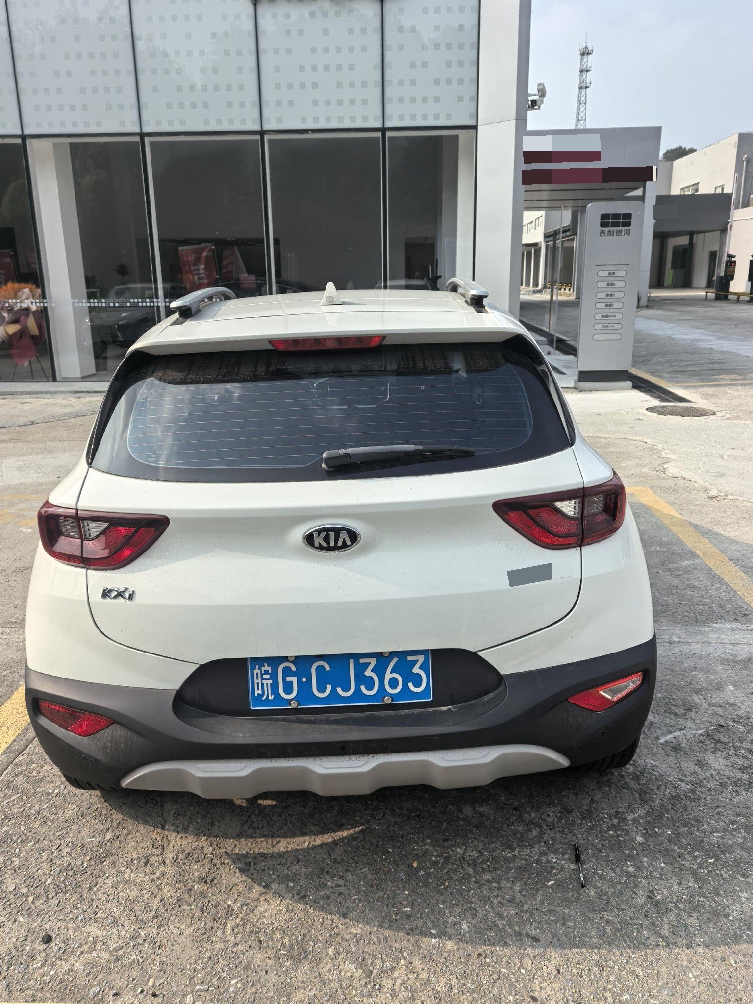 Kia KX1 2020 #5 Kia KX1 2020 imagen de coche #5