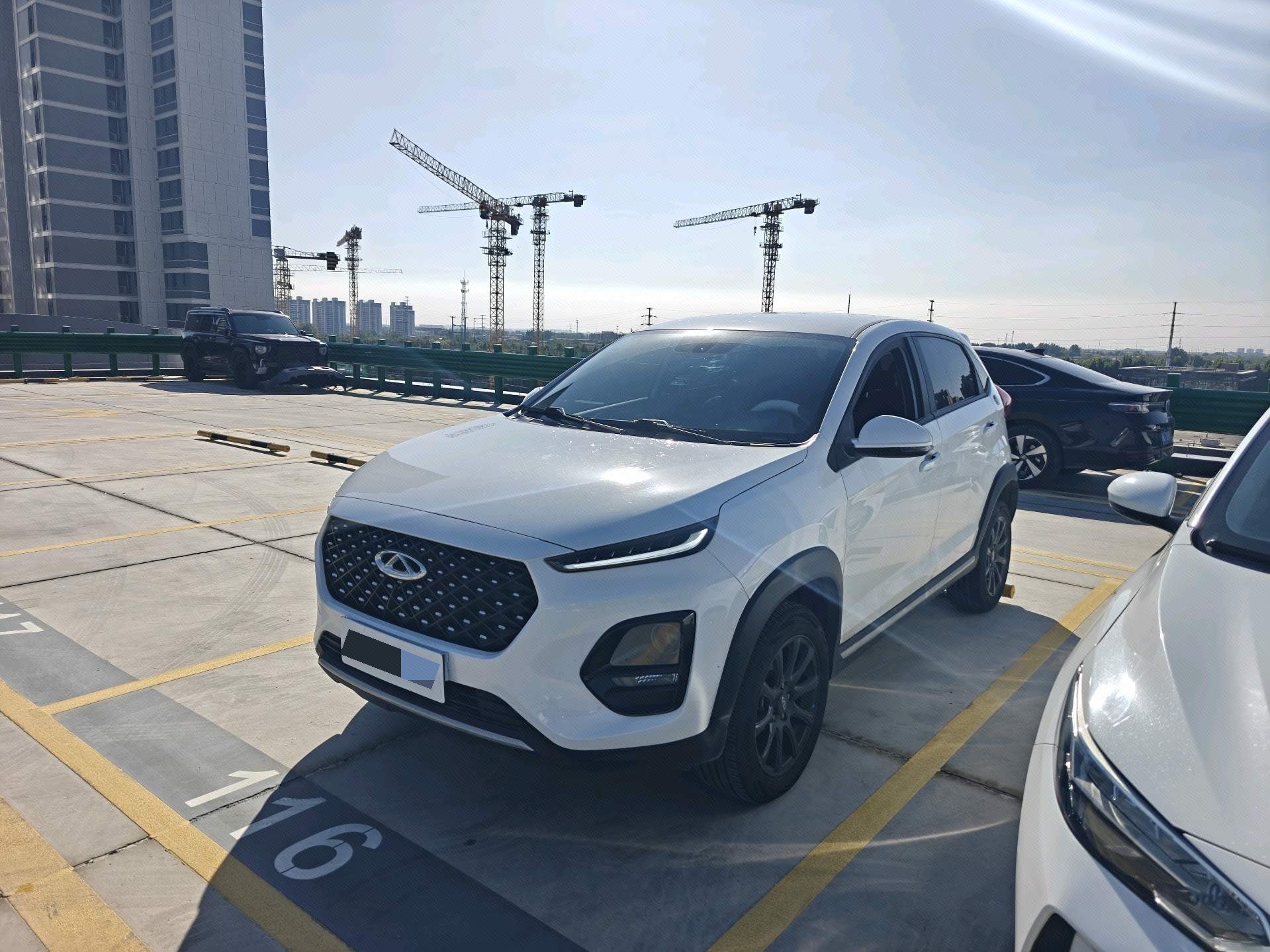 Chery Tiggo 3x 2024 Chery Tiggo 3x 2024 immagine di auto