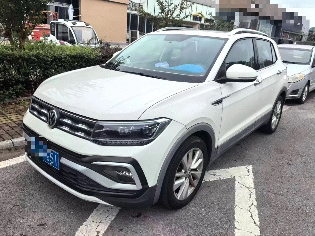 Volkswagen T-Cross 2020 Volkswagen T-Cross 2020 car image
