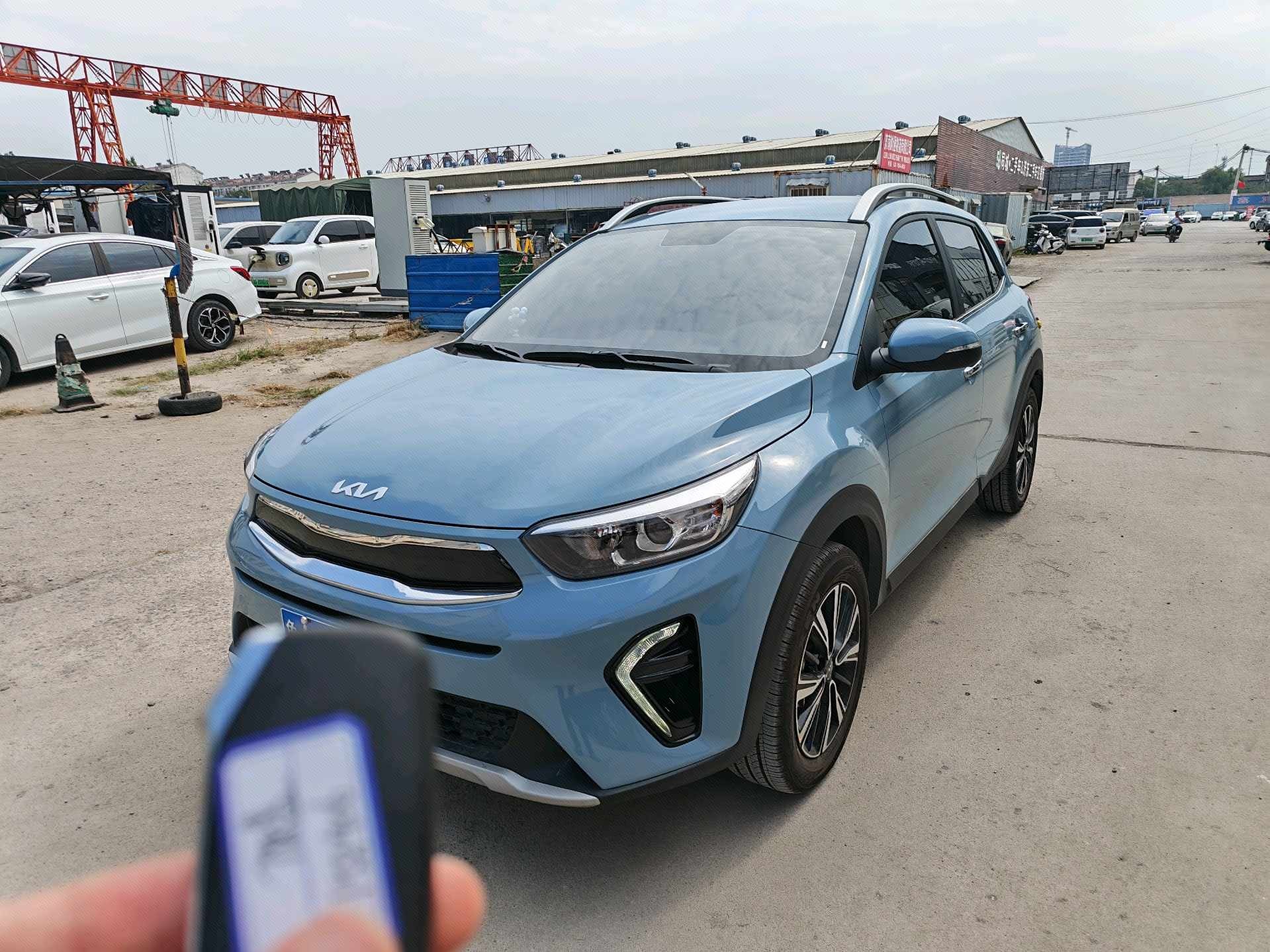 Kia KX1 2026 Kia KX1 2026 car image