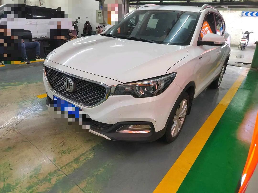 MG ZS 2017 MG ZS 2017 car image