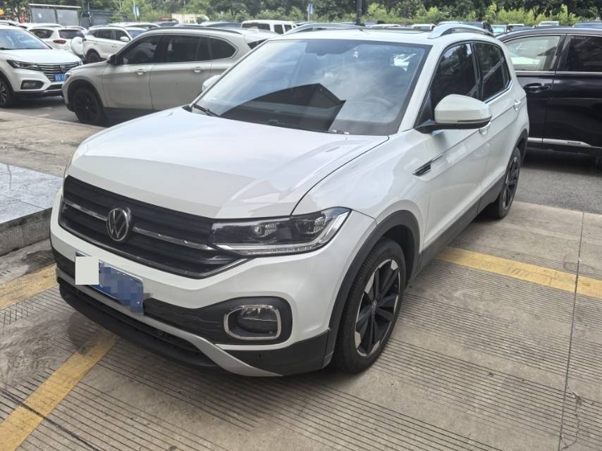 Volkswagen Tacqua 2023 Volkswagen Tacqua 2023 car image