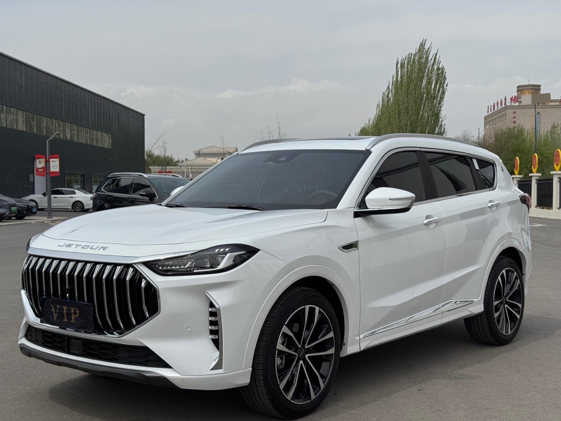 Jetour X70 PLUS 2023 Jetour X70 PLUS 2023 car image