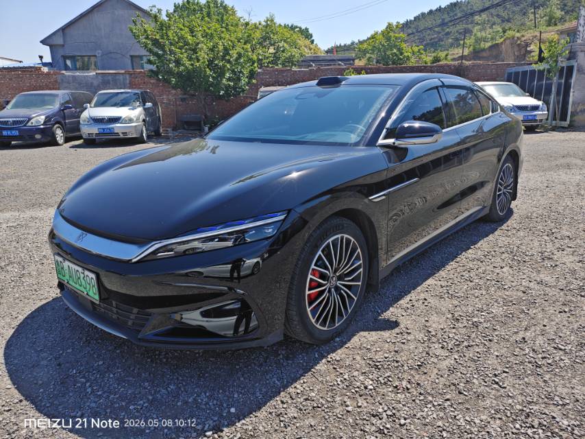 BYD Han 2025 car image 