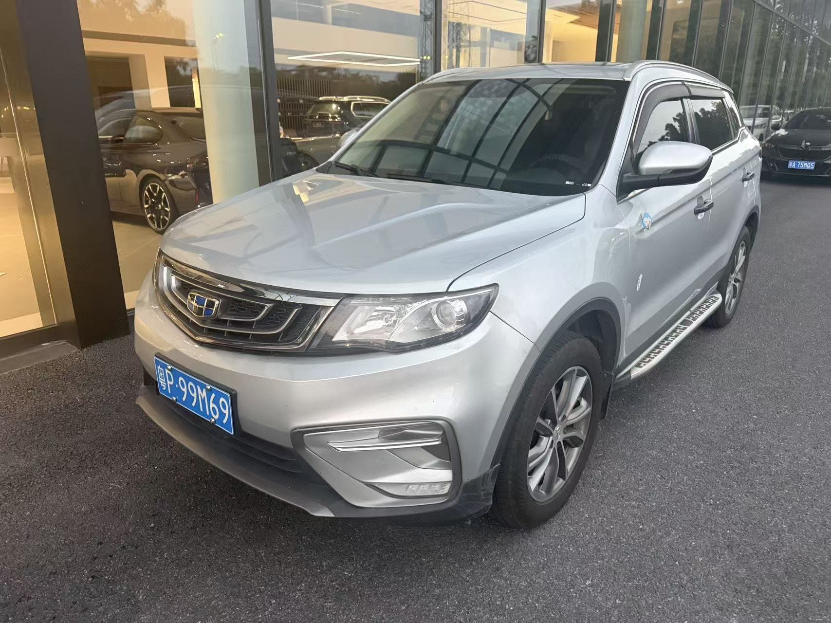GEELY Boyue 2018 GEELY Boyue 2018 car image
