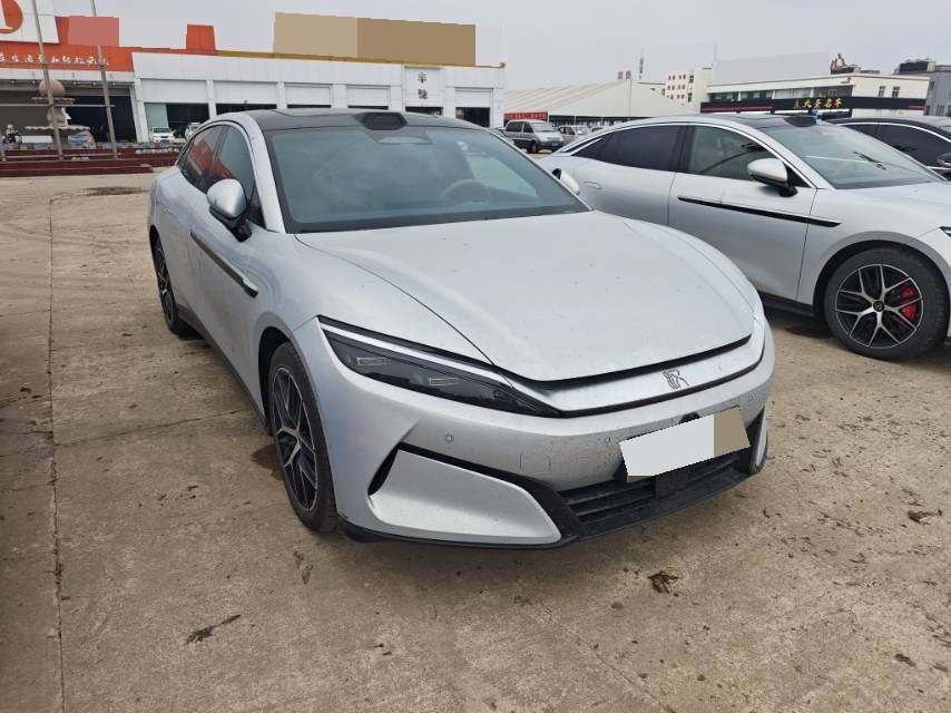 BYD HanL 2025 #3 BYD HanL 2025 صورة سيارة #3