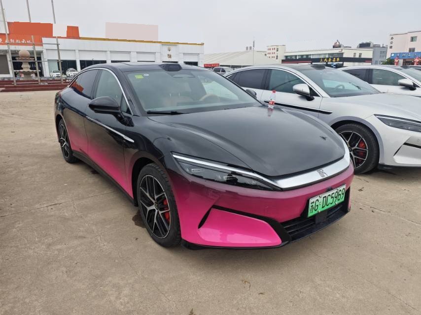 BYD HanL 2025 #3 BYD HanL 2025 صورة سيارة #3