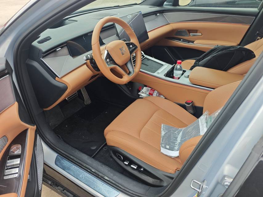 BYD HanL 2025 #7 BYD HanL 2025 صورة سيارة #7