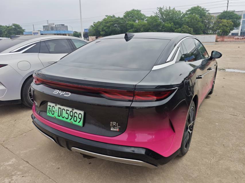 BYD HanL 2025 #5 BYD HanL 2025 صورة سيارة #5