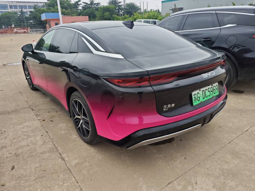 BYD HanL 2025 #6 BYD HanL 2025 صورة سيارة #6