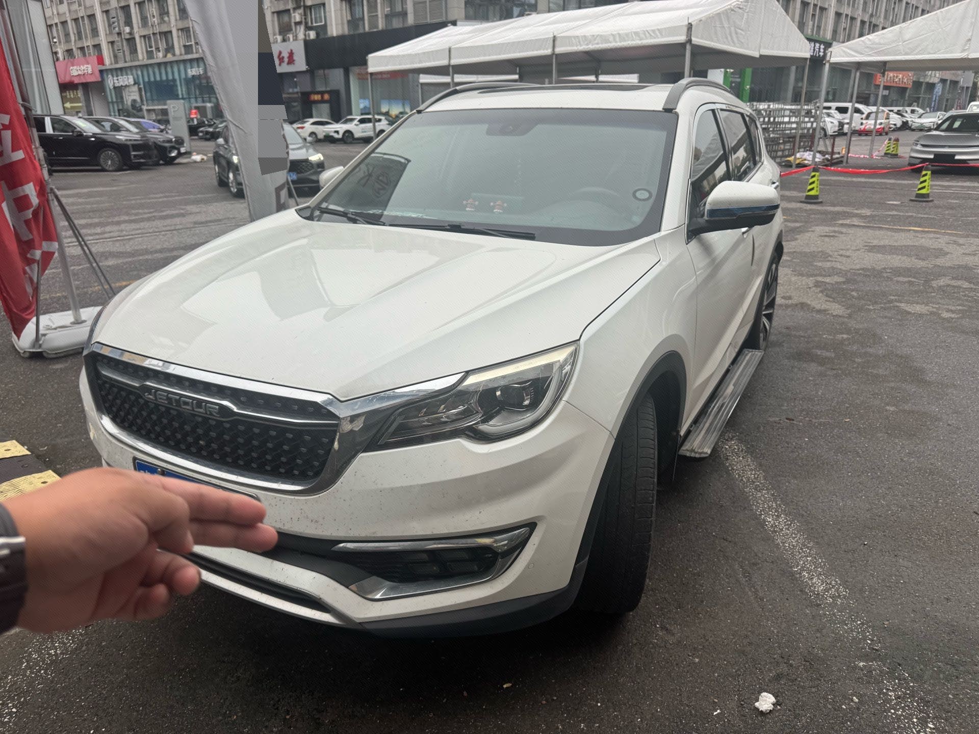 Jetour X70S 2019 Jetour X70S 2019 car image