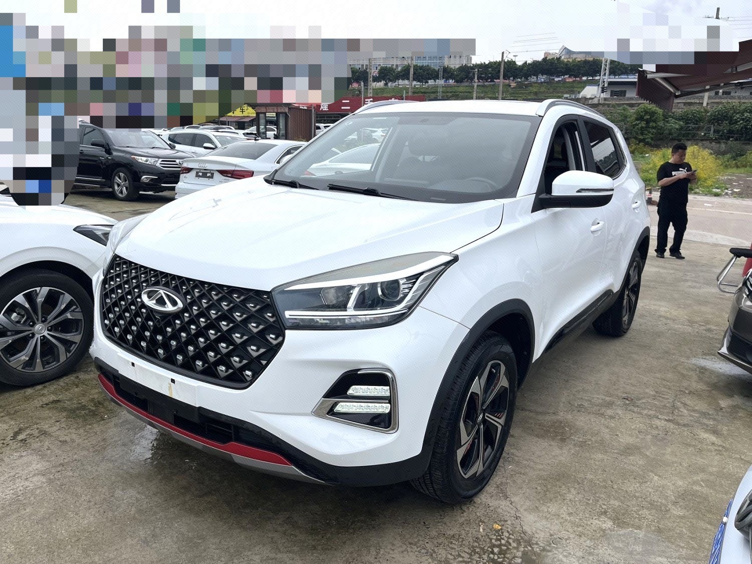 Chery Tiggo 5x 2021 car image 