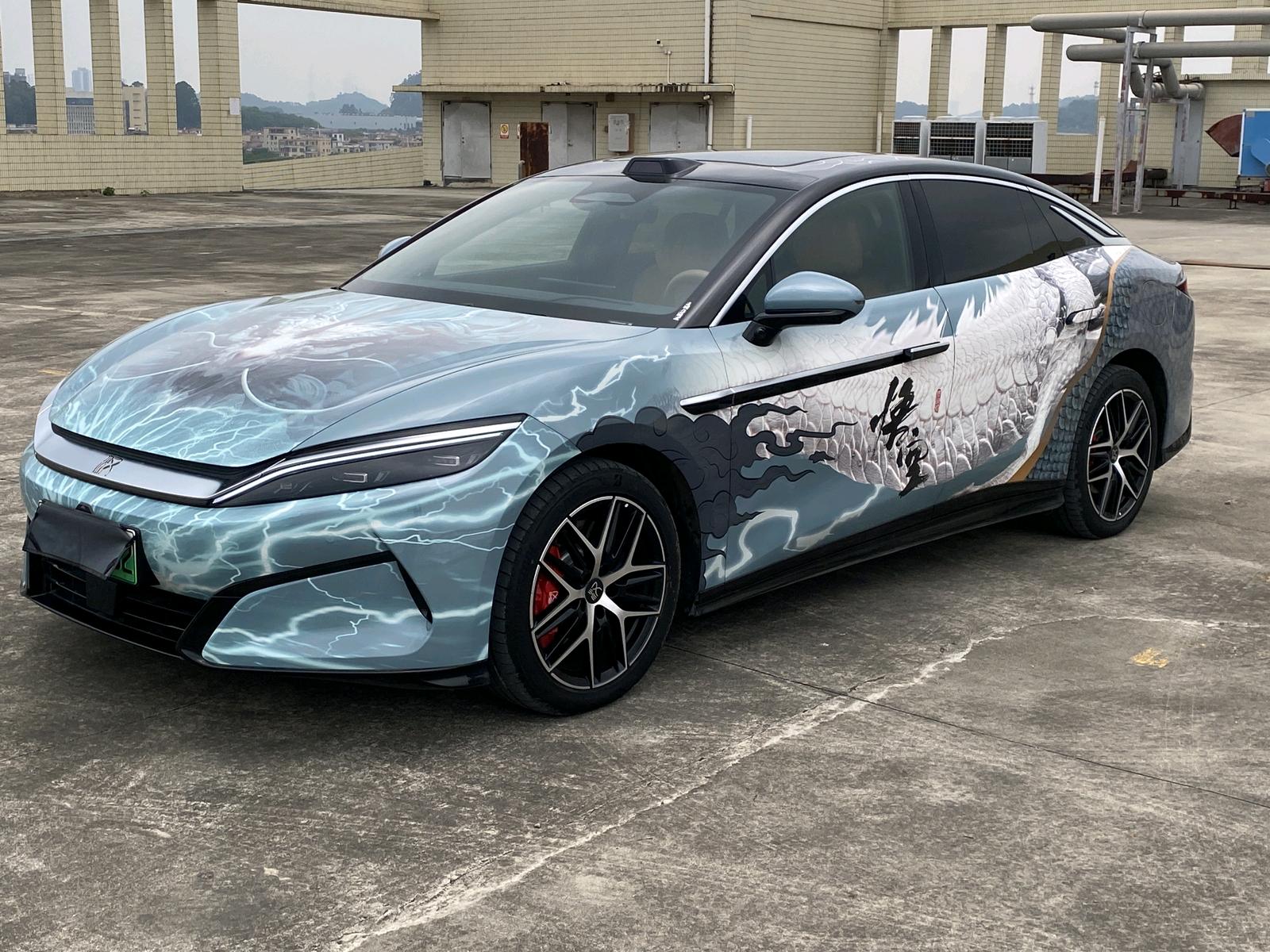 BYD HanL 2025 BYD HanL 2025 car image