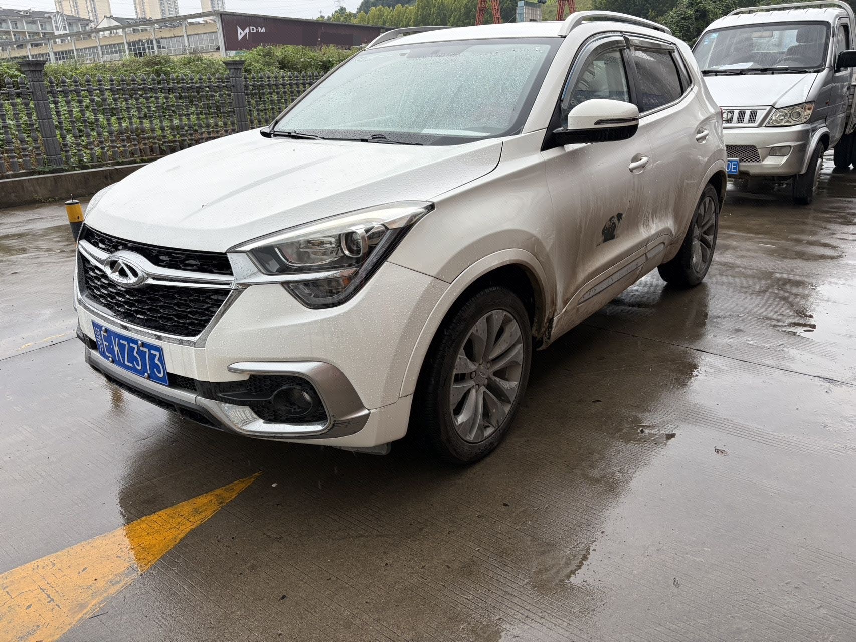 Chery Tiggo 5x 2018 car image 